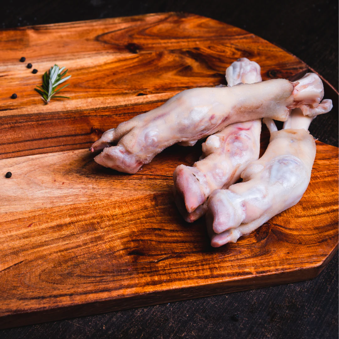 Lamb feet