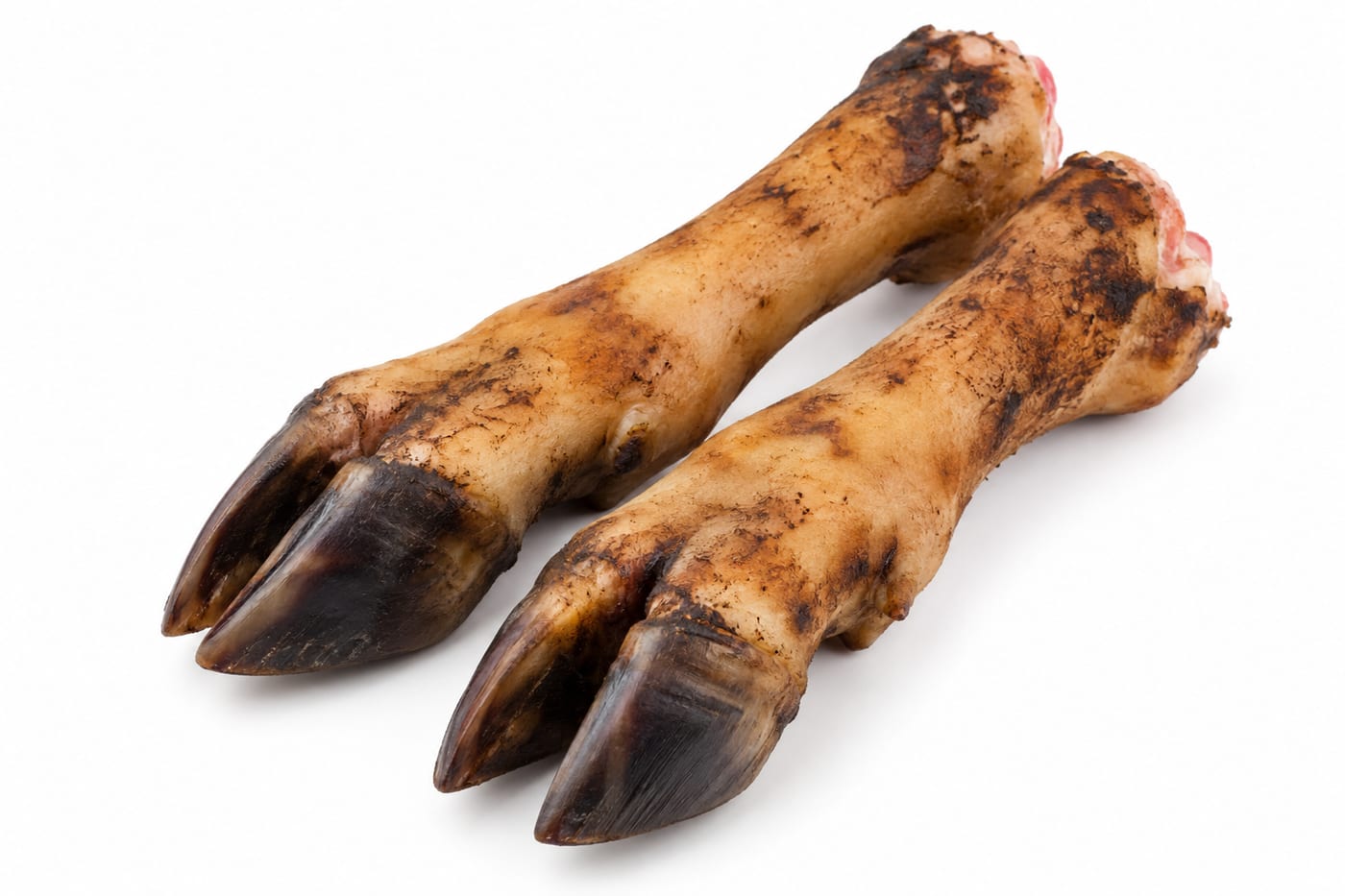 Lamb feet (burnt)