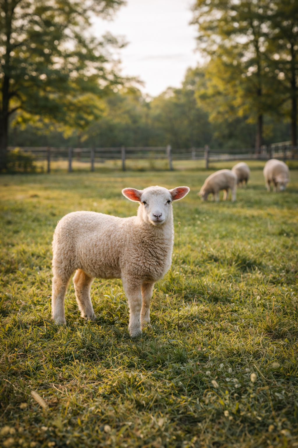 Lamb and goat category