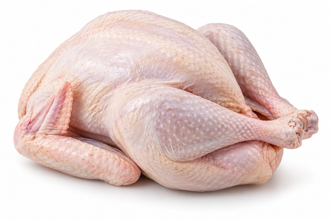 Fresh whole Zabiha halal turkey